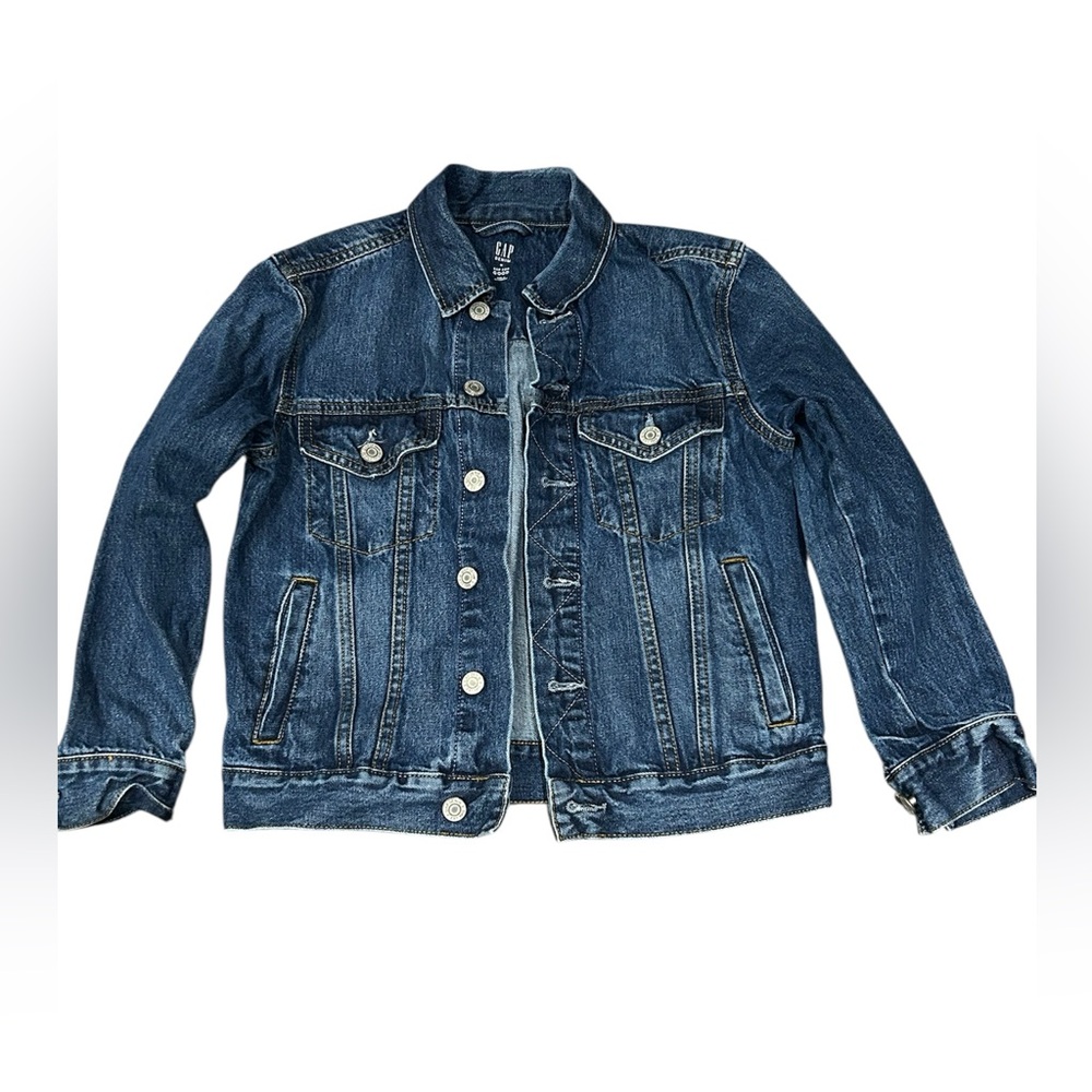 GAP Kids Classic Indigo Jean Jacket